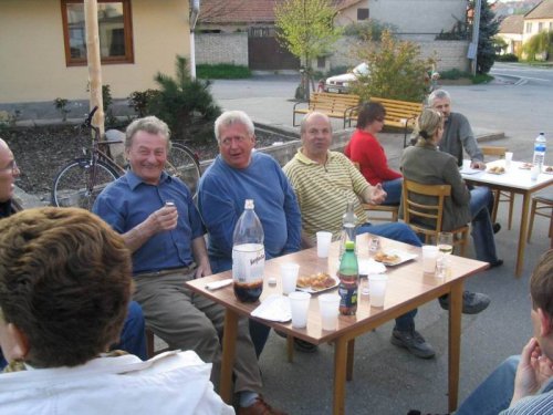 Stavění máje - 30.4.2005